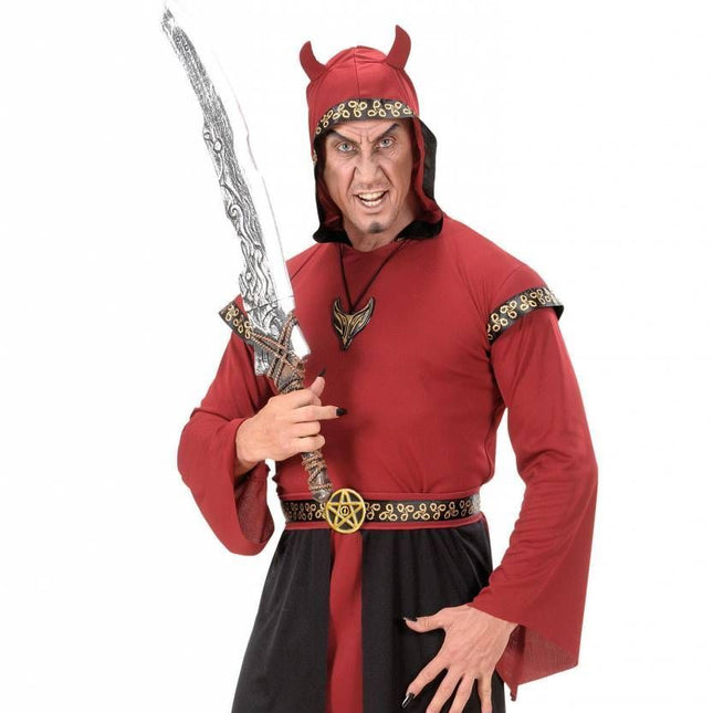 Halloweenaccessoires falchion zwaard 86cm