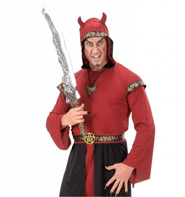 Halloweenaccessoires falchion zwaard 86cm