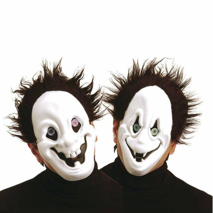 Halloweenaccessoires: Geesten masker