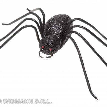 Halloweenaccessoires glitter spin 14,5cm