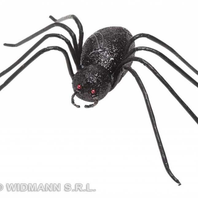 Halloweenaccessoires glitter spin 14,5cm