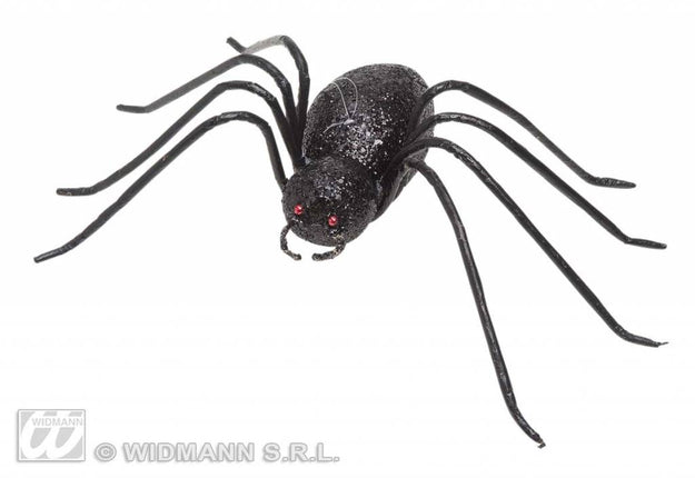 Halloweenaccessoires glitter spin 14,5cm