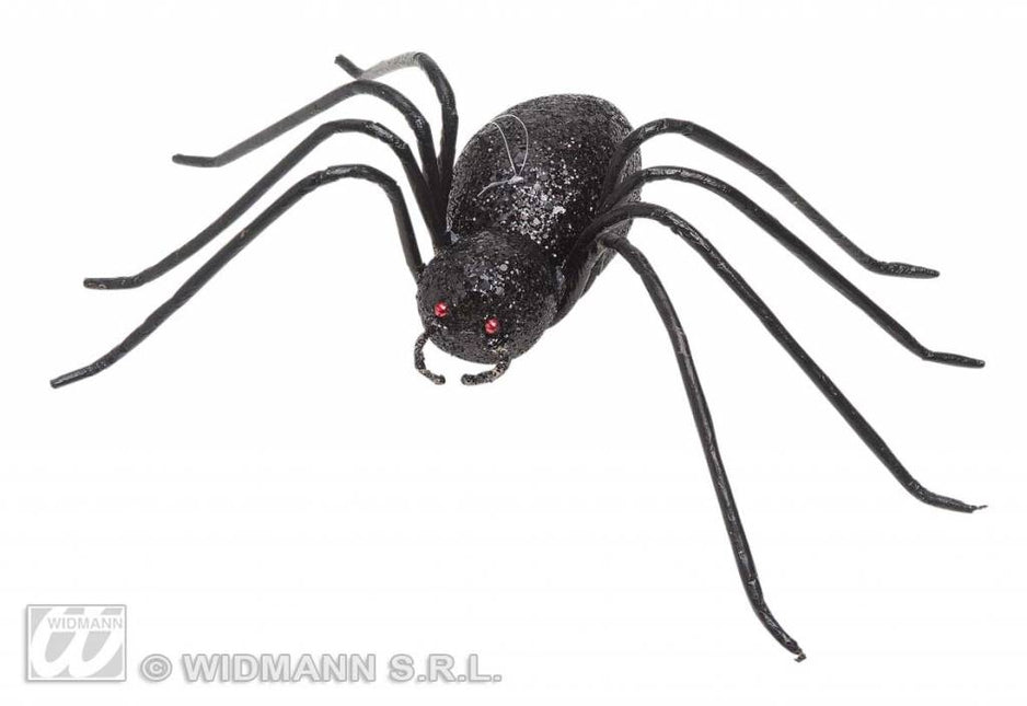Halloweenaccessoires glitter spin 14,5cm