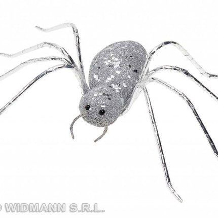 Halloweenaccessoires glitter spin 14,5cm