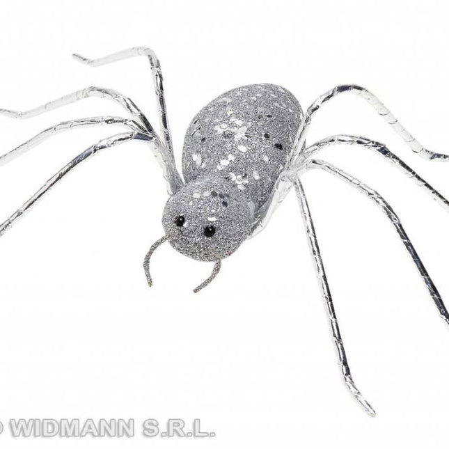 Halloweenaccessoires glitter spin 14,5cm