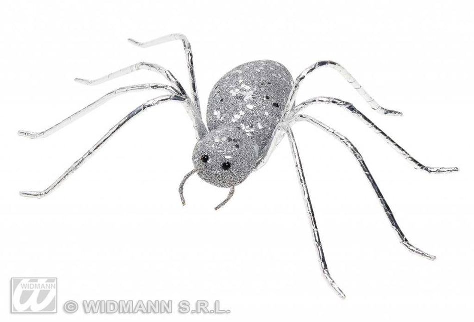 Halloweenaccessoires glitter spin 14,5cm