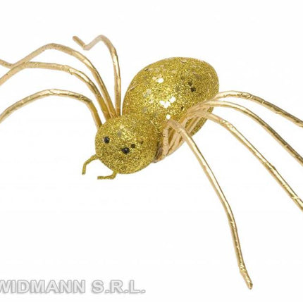 Halloweenaccessoires glitter spin 14,5cm