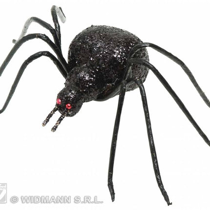 Halloweenaccessoires glitter spin 6,5cm