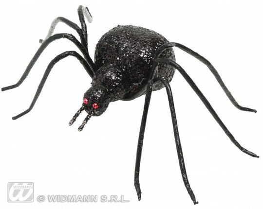 Halloweenaccessoires glitter spin 6,5cm