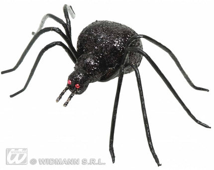 Halloweenaccessoires glitter spin 6,5cm