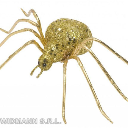Halloweenaccessoires glitter spin 6,5cm