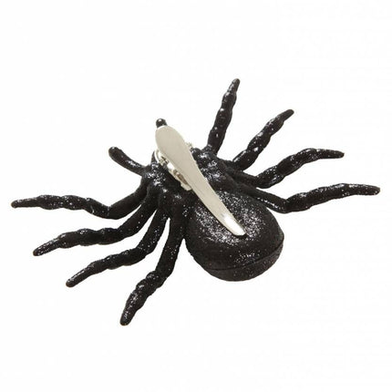 Halloweenaccessoires glitter spin haarclip