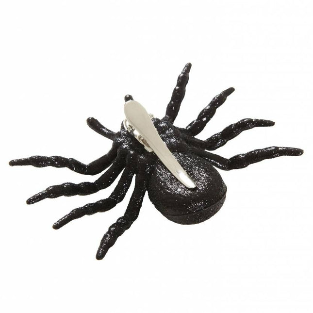 Halloweenaccessoires glitter spin haarclip