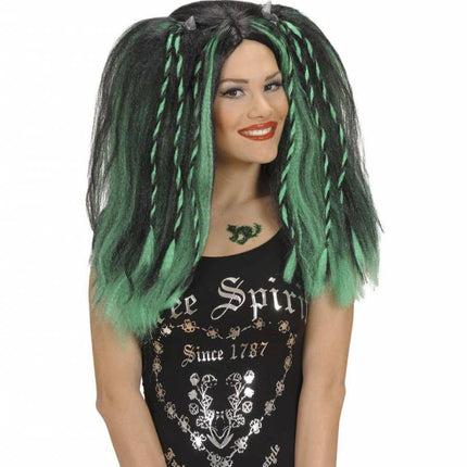Halloweenaccessoires glitter tattoo make-up kit