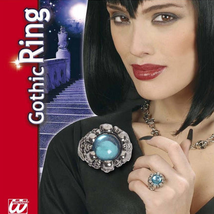 Halloweenaccessoires: Gothic Ring