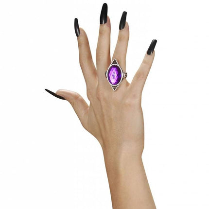 Halloweenaccessoires: Gotische ring