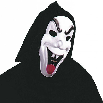 Halloweenaccessoires grappig maskerogen doorzichtig net