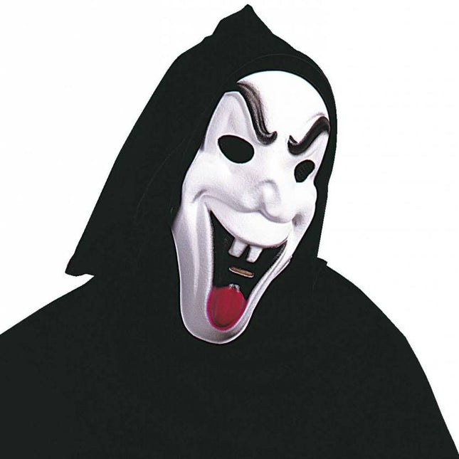 Halloweenaccessoires grappig maskerogen doorzichtig net