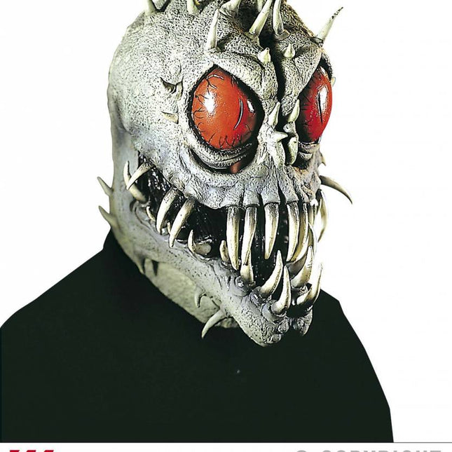 Halloweenaccessoires groot masker space beast