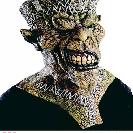 Halloweenaccessoires groot masker Ugly Frankenstein