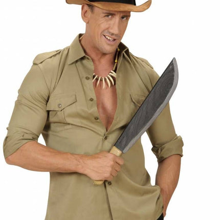 Halloweenaccessoires groot mes