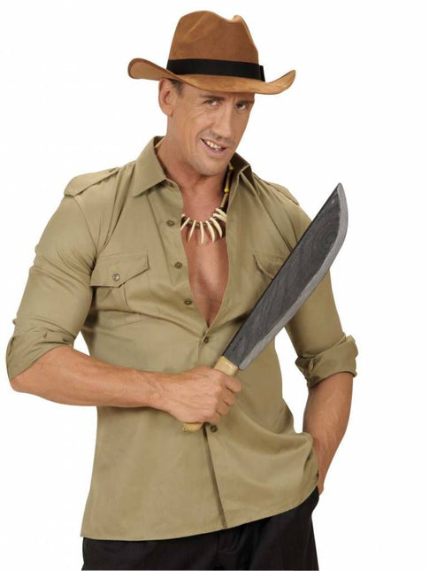 Halloweenaccessoires groot mes
