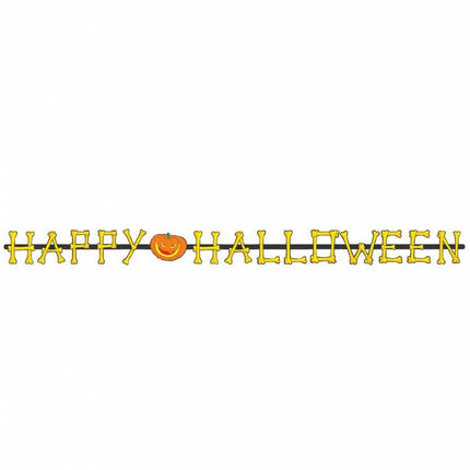 Halloweenaccessoires guirlande 2mtr