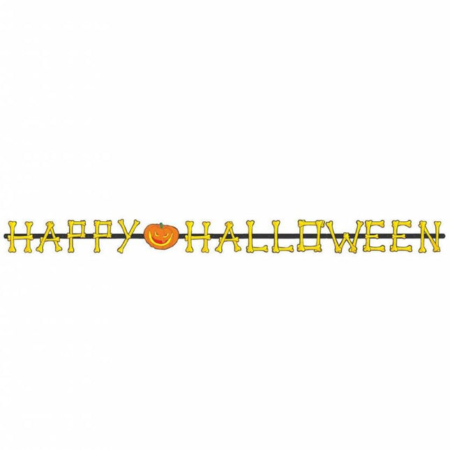 Halloweenaccessoires guirlande 2mtr