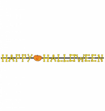 Halloweenaccessoires guirlande 2mtr