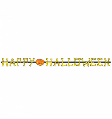 Halloweenaccessoires guirlande 2mtr
