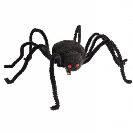 Halloweenaccessoires haarclip spinnen