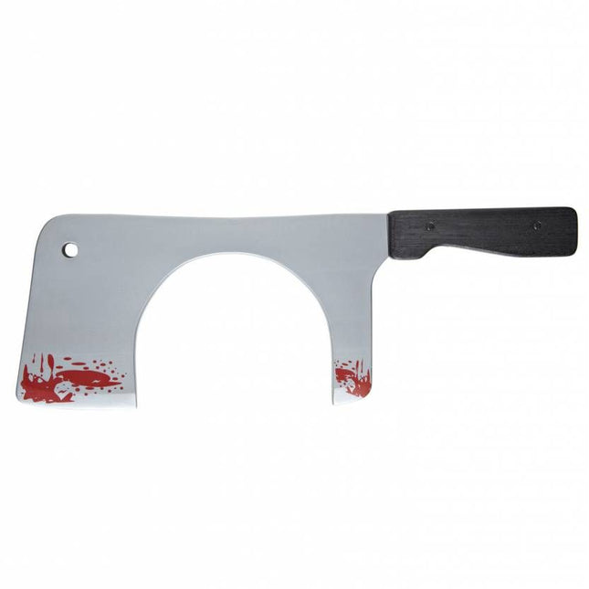 Halloweenaccessoires hakmes door hoofd