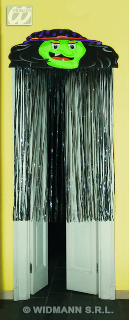 Halloweenaccessoires halloween deurversiering 165cm