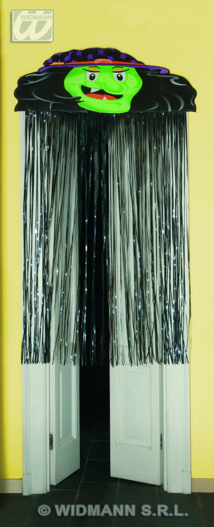 Halloweenaccessoires halloween deurversiering 165cm