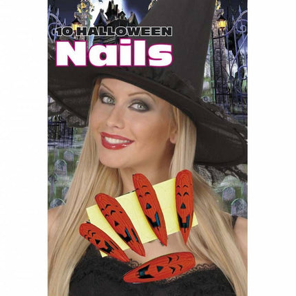 Halloweenaccessoires: Halloween nagels