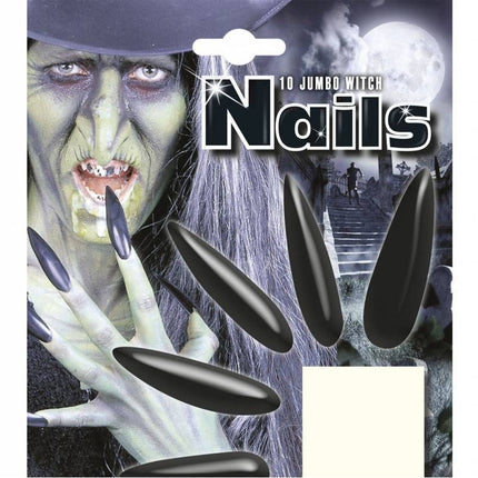 Halloweenaccessoires: Halloween nagels