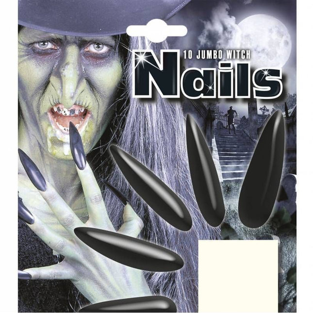 Halloweenaccessoires: Halloween nagels