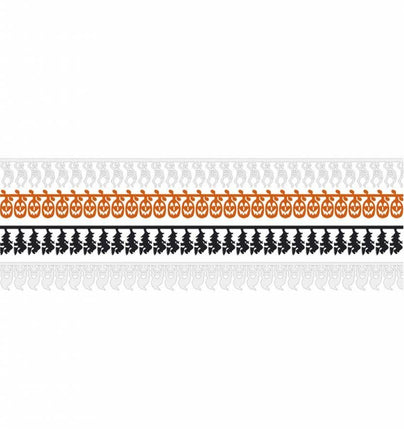 Halloweenaccessoires halloween pvc guirlande 2.70mtr