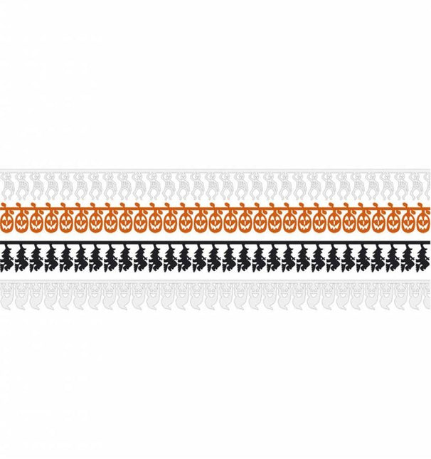 Halloweenaccessoires halloween pvc guirlande 2.70mtr