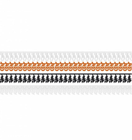 Halloweenaccessoires halloween pvc guirlande 2.70mtr