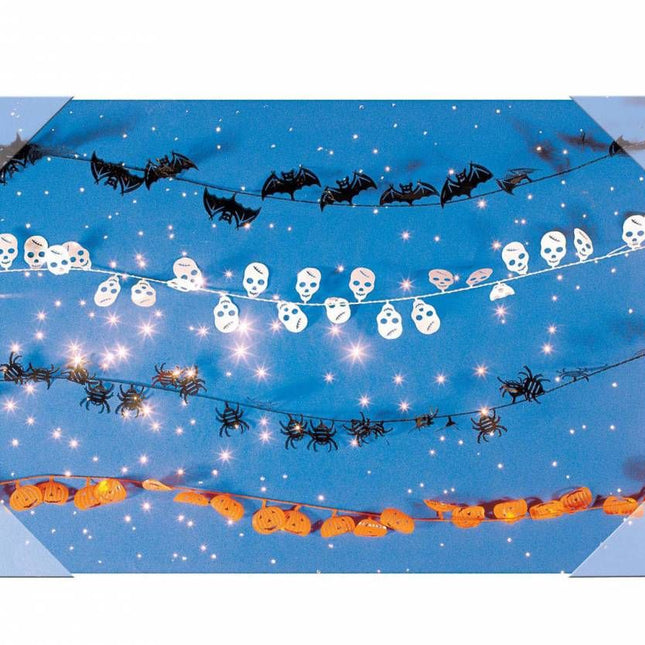 Halloweenaccessoires halloween pvc guirlande 7.60mtr