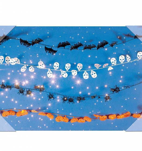 Halloweenaccessoires halloween pvc guirlande 7.60mtr