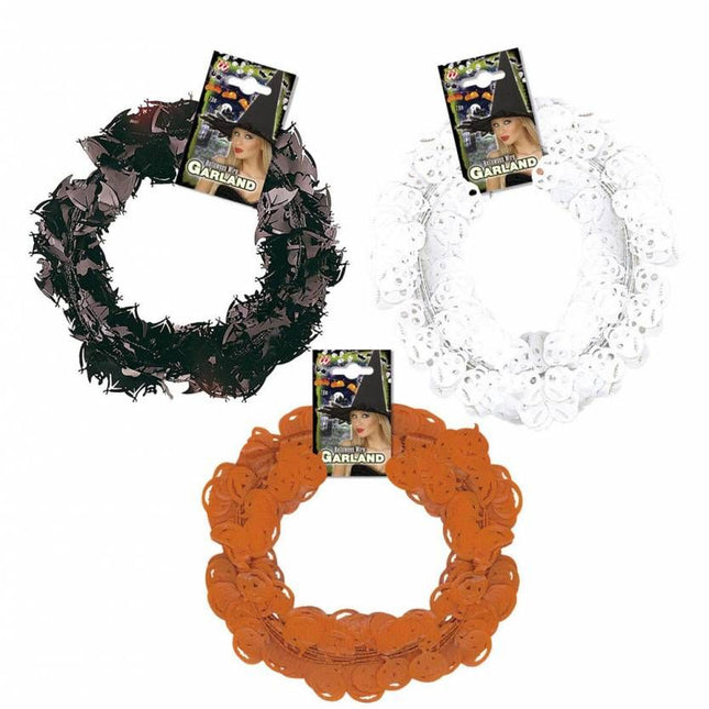 Halloweenaccessoires halloween pvc guirlande 7.60mtr