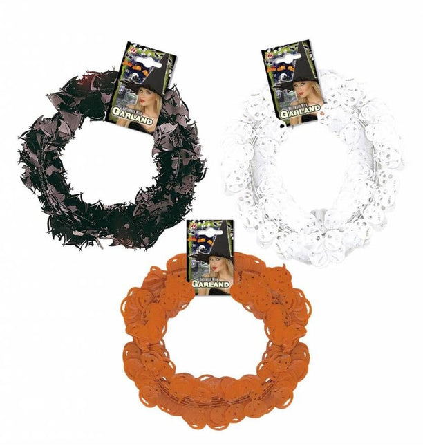 Halloweenaccessoires halloween pvc guirlande 7.60mtr