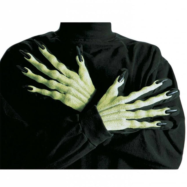 Halloweenaccessoires: Handschoenen Heks