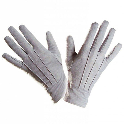 Halloweenaccessoires handschoenen paars
