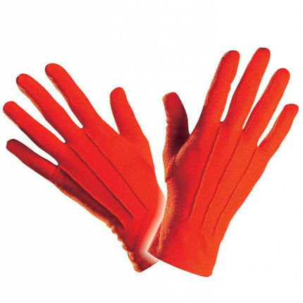 Halloweenaccessoires handschoenen paars