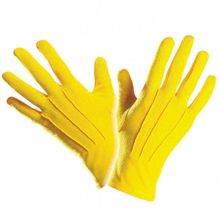 Halloweenaccessoires handschoenen paars