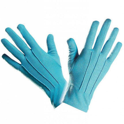 Halloweenaccessoires handschoenen paars