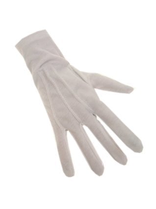 Halloweenaccessoires handschoenen paars
